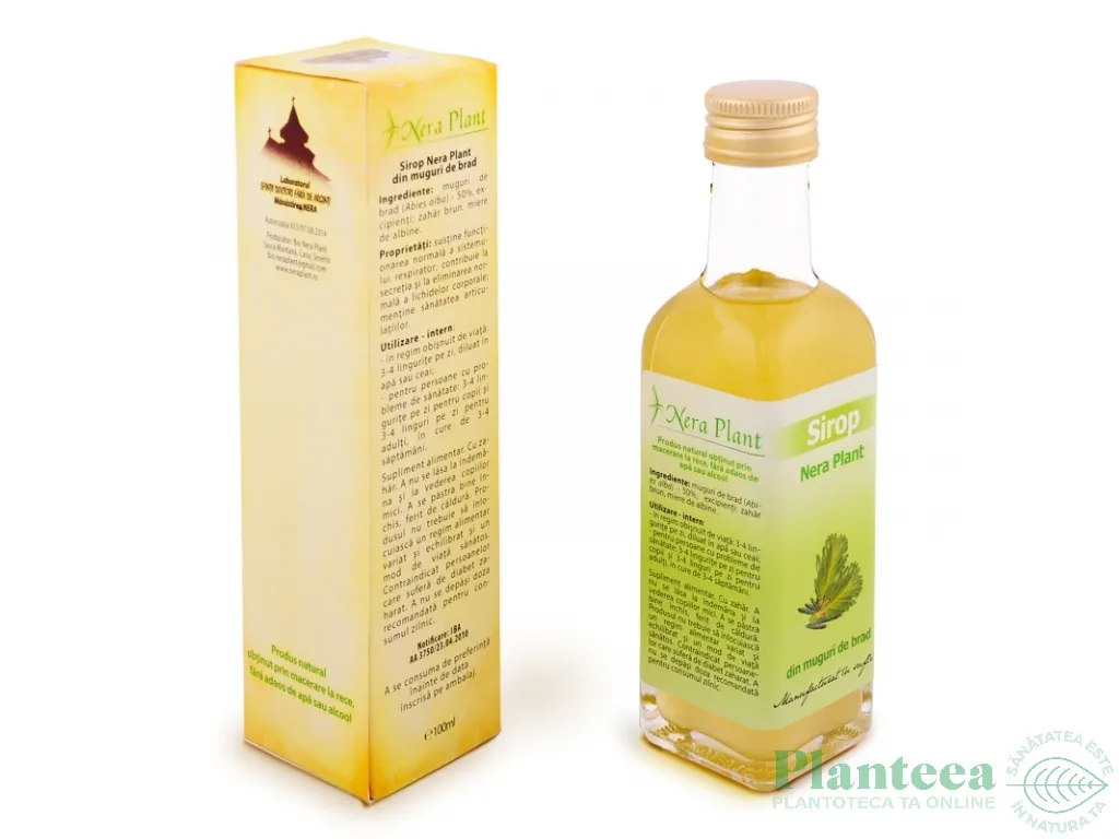Sirop muguri brad 100ml - NERA PLANT