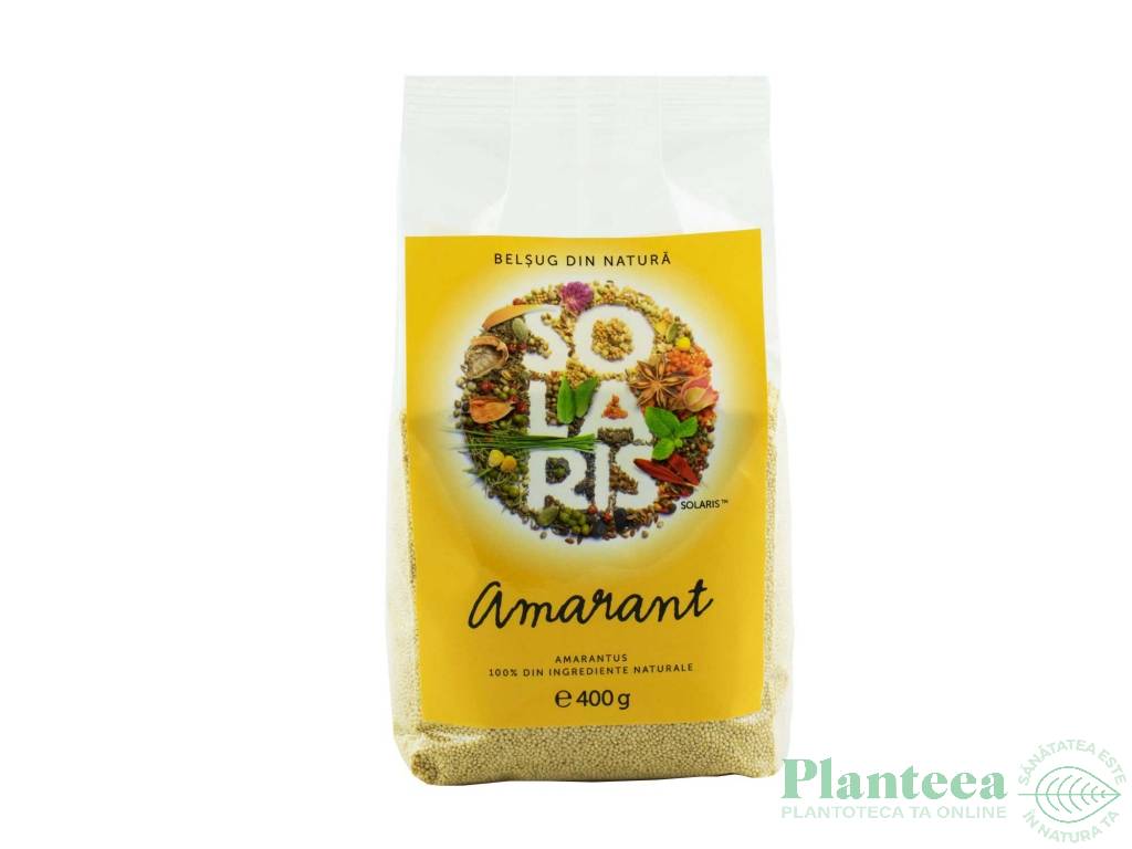 Amarant boabe 400g - SOLARIS PLANT