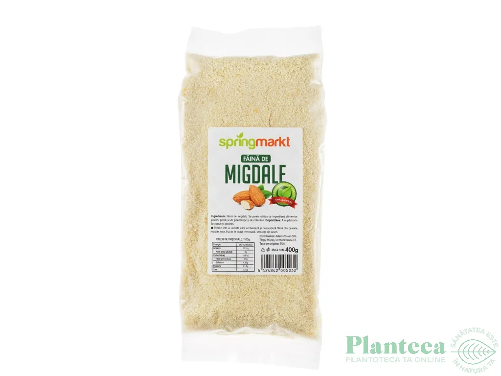 Faina migdale 400g - SPRINGMARKT