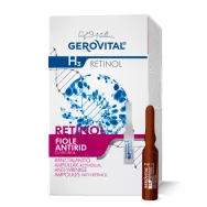 Fiole antirid retinol vitamina A 10x2ml - GEROVITAL H3 RETINOL