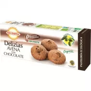 Biscuiti ovaz ciocolata bio 125g - BIO DARMA