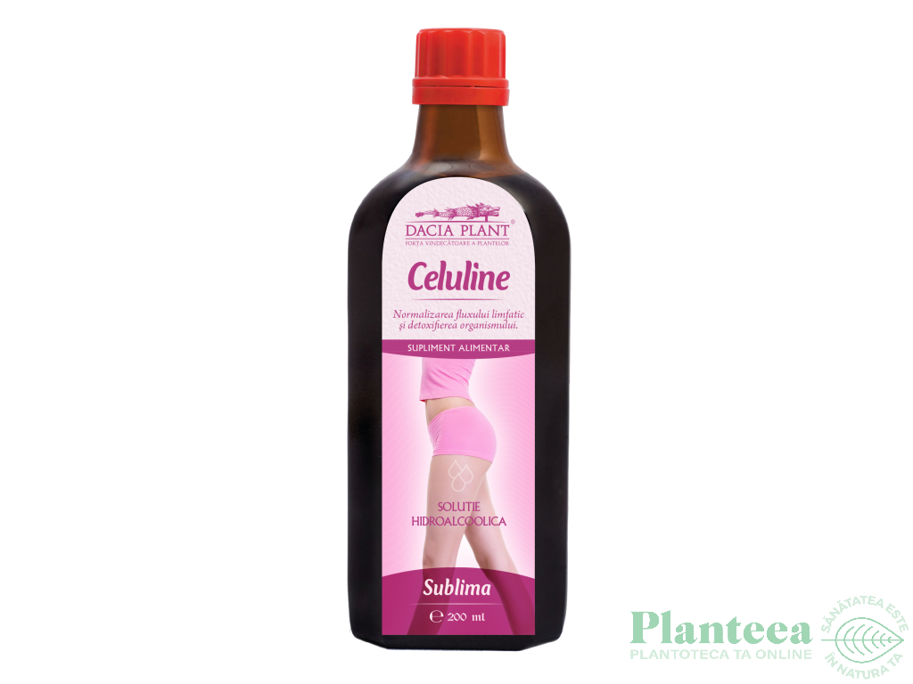 Tinctura Celuline Sublima 200ml - DACIA PLANT