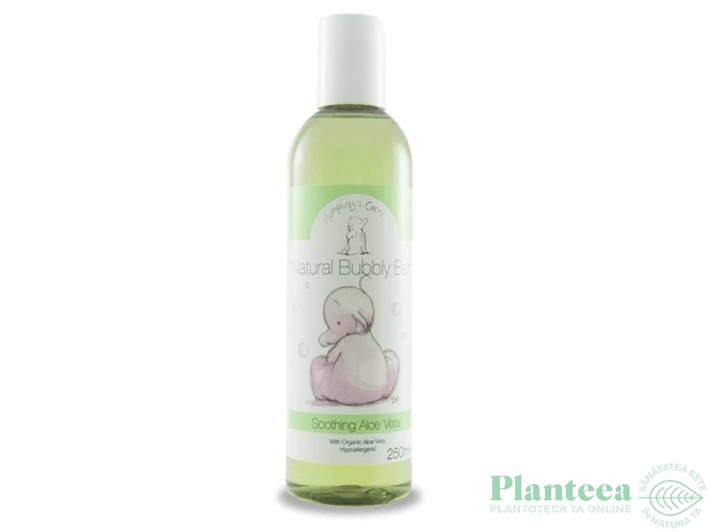 Spumant baie aloe vere bebelusi 250ml - FAITH IN NATURE