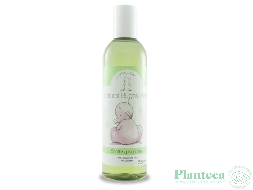 Spumant baie aloe vere bebelusi 250ml - FAITH IN NATURE