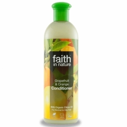 Balsam par normal gras grepfrut portocala 250ml - FAITH IN NATURE