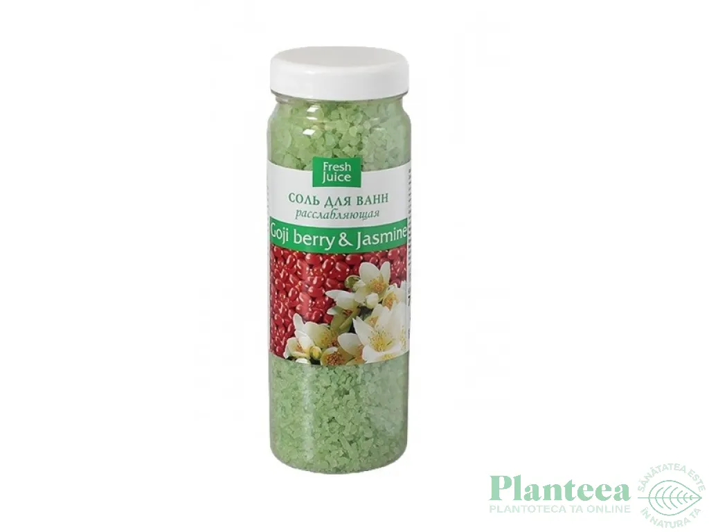 Sare baie goji iasomie 700g - FRESH JUICE