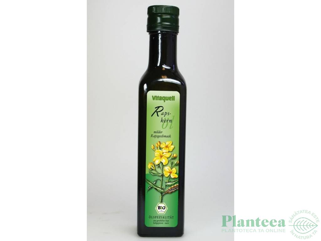 Ulei rapita boabe decojite eco 250ml - VITAQUELL