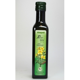 Ulei rapita boabe decojite eco 250ml - VITAQUELL