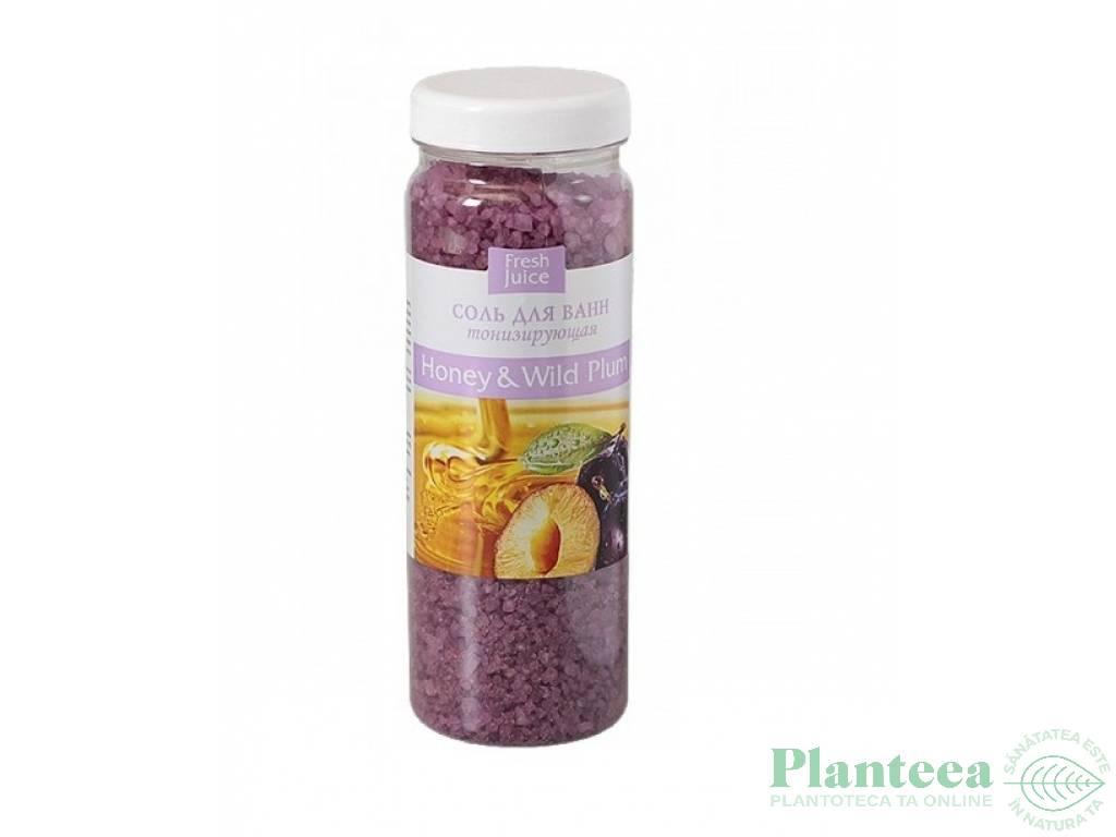 Sare baie miere corcoduse 700g - FRESH JUICE