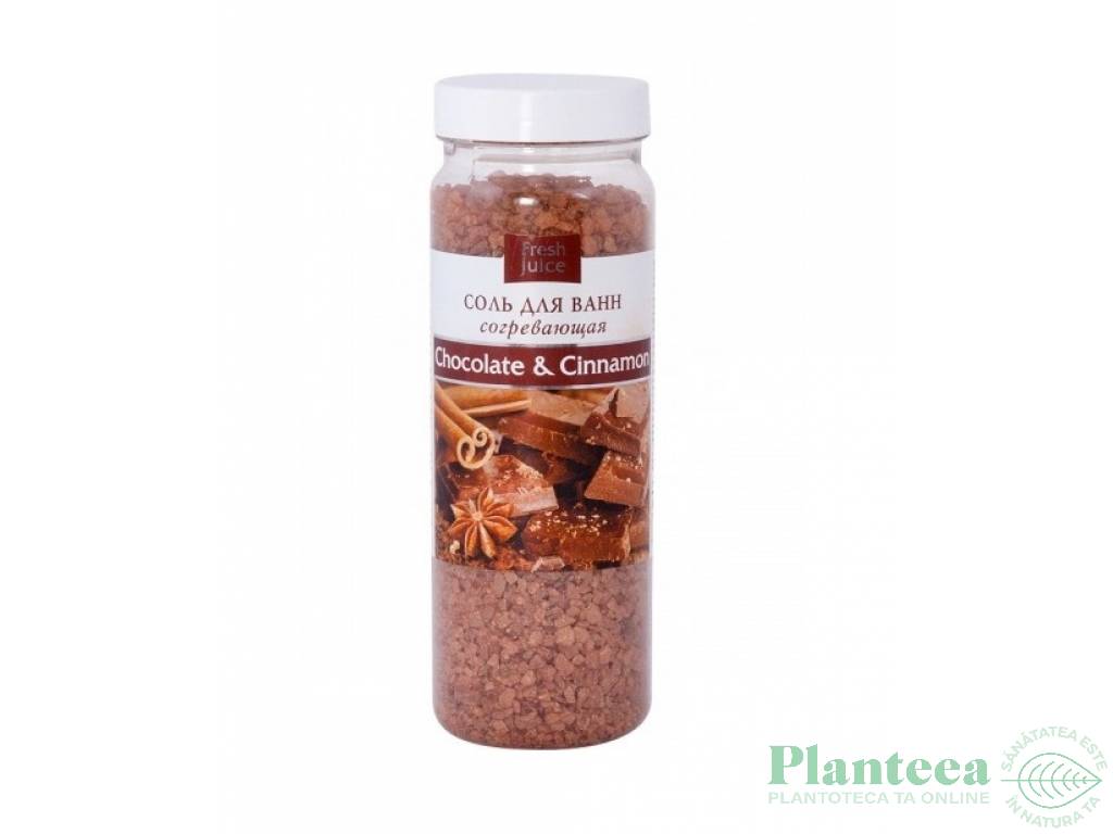 Sare baie unt cacao scortisoara 700g - FRESH JUICE