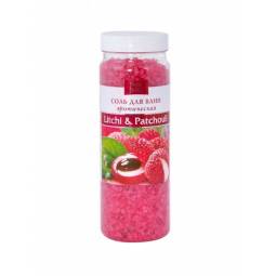 Sare baie litchi patchouli 700g - FRESH JUICE