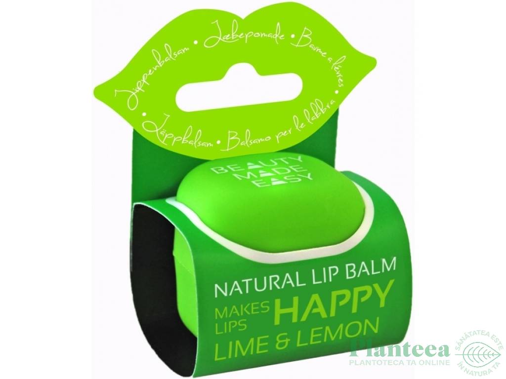 Balsam buze lime lamaie 7g - BEAUTY MADE EASY