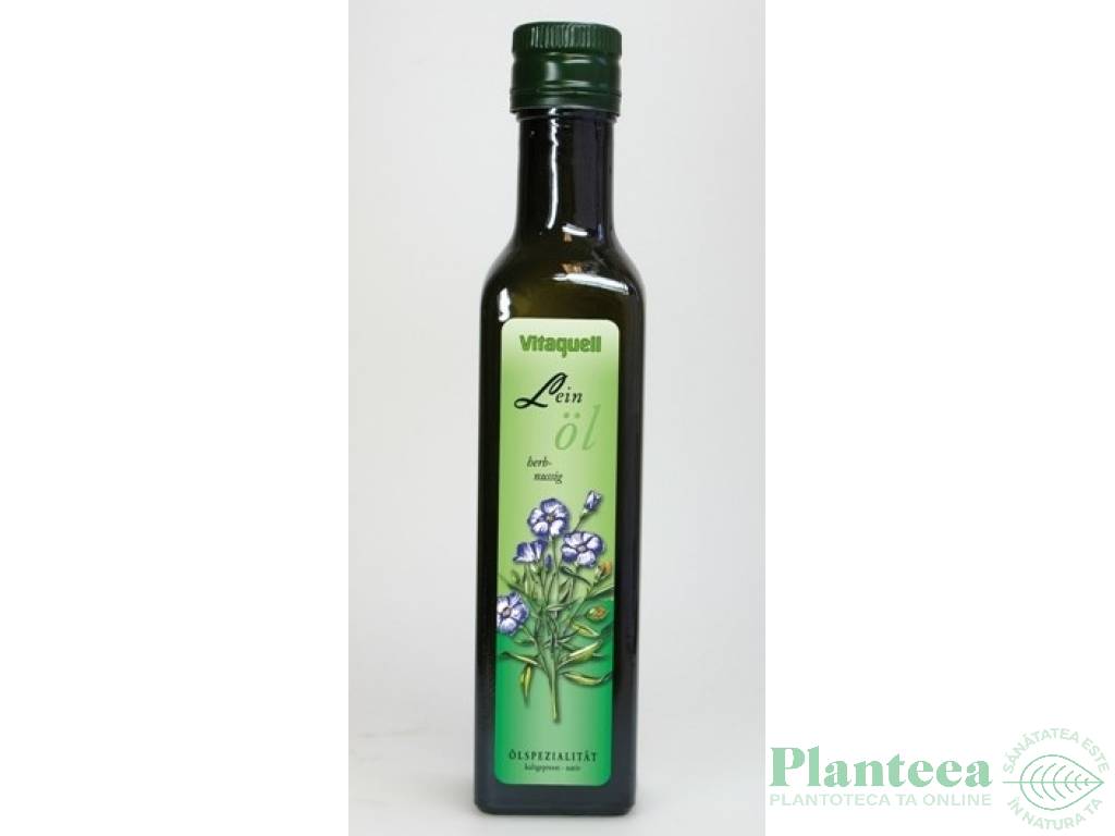 Ulei seminte in virgin 250ml - VITAQUELL