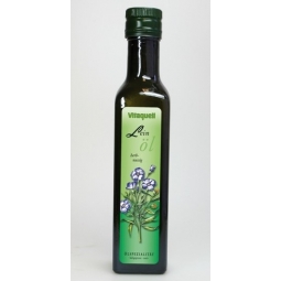 Ulei seminte in virgin 250ml - VITAQUELL