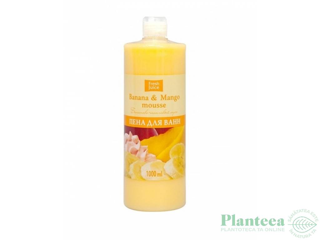 Spumant baie proteine lactice mango banane 1L - FRESH JUICE