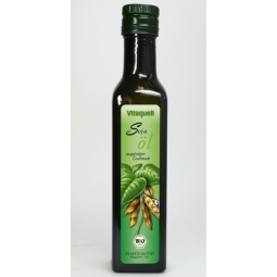 Ulei soia boabe virgin eco 250ml - VITAQUELL