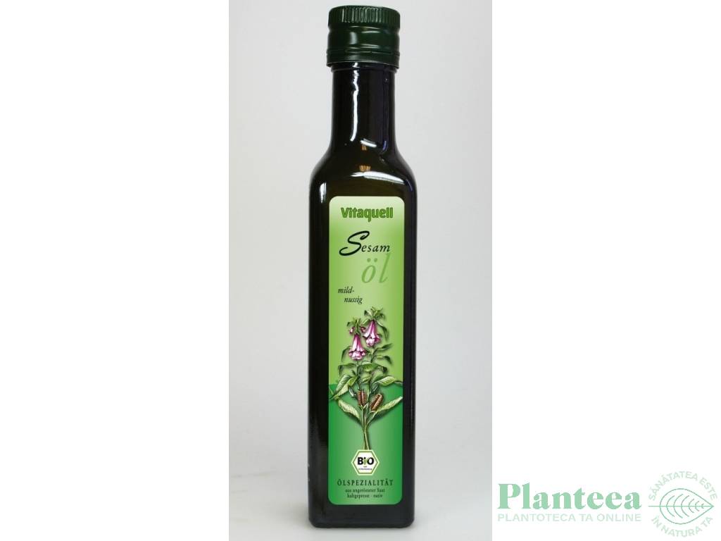 Ulei susan virgin eco 250ml - VITAQUELL