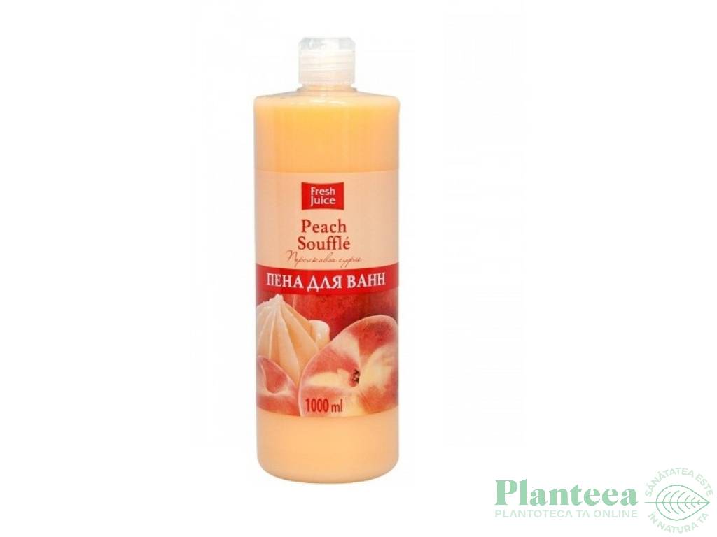 Spumant baie proteine lactice piersica 1L - FRESH JUICE