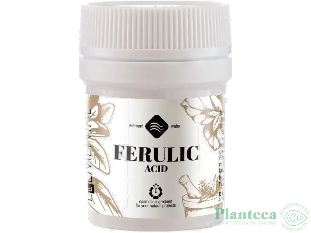 Acid ferulic 10g - ELLEMENTAL