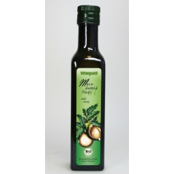 Ulei macadamia virgin eco 250ml - VITAQUELL