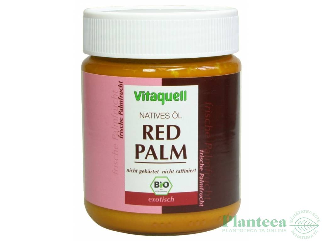 Ulei palmier rosu virgin eco 200g - VITAQUELL