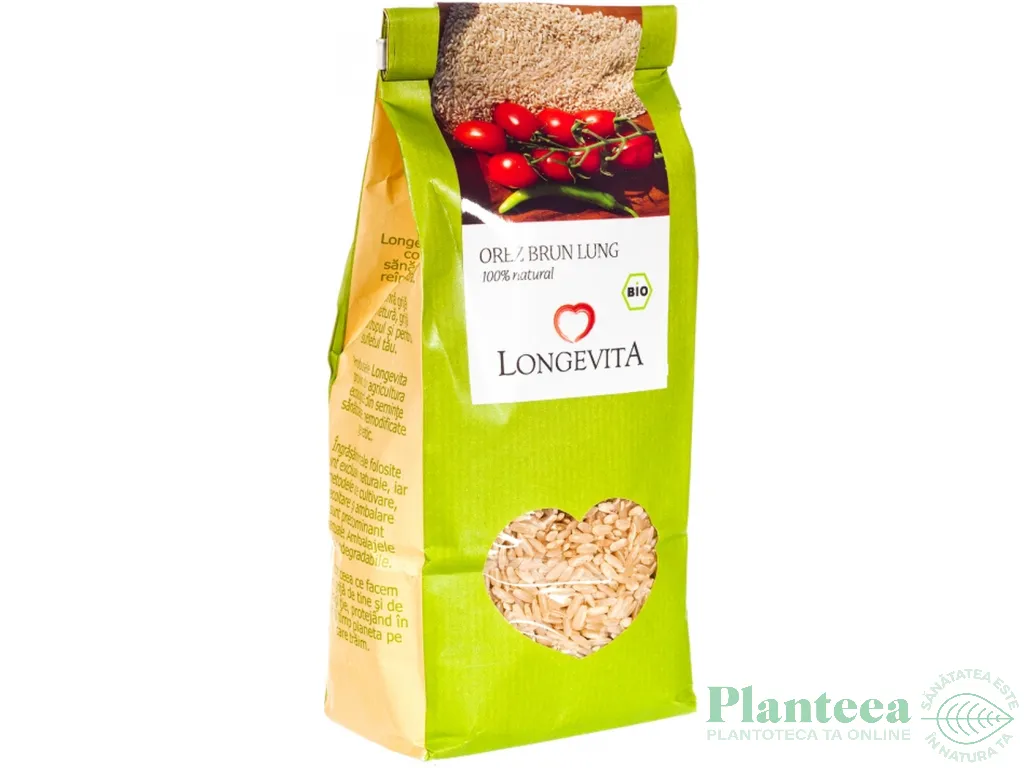 Orez bob lung integral eco 500g - LONGEVITA