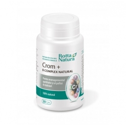 Crom B complex natural 30cps - ROTTA NATURA