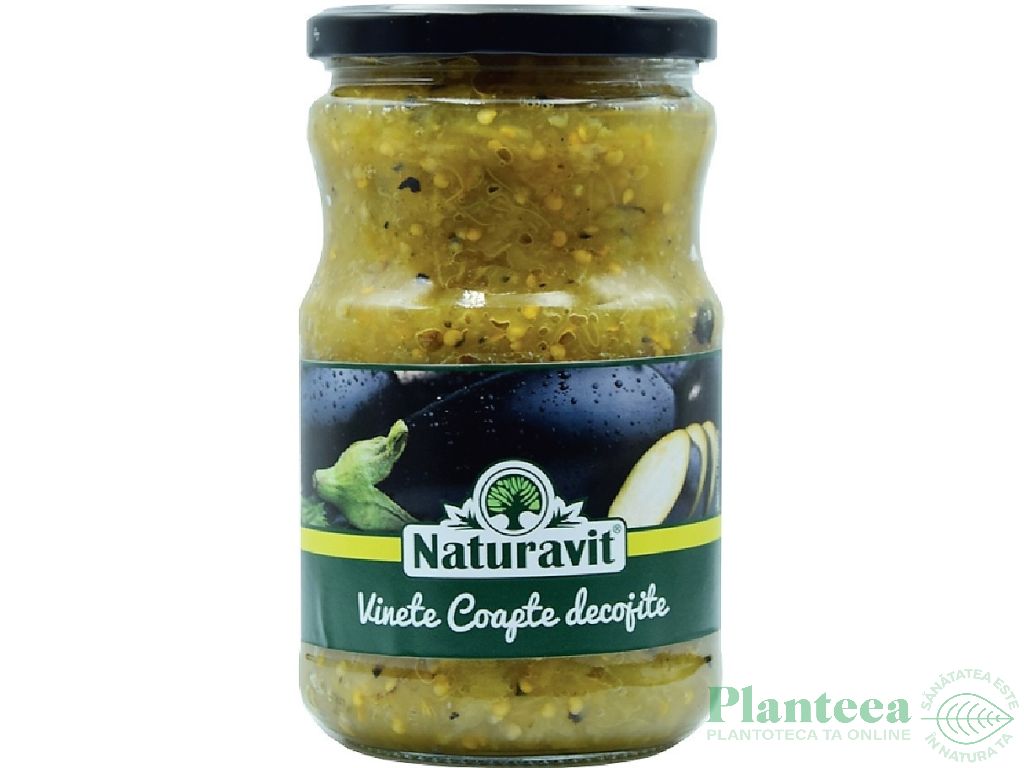 Conserva vinete coapte decojite 650g - NATURAVIT