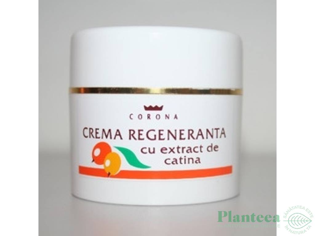 Crema regeneranta ulei catina 50ml - CORONA