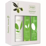 Caseta Natural Olive [lotiune corp+gel dus+crema maini] 3b - ZIAJA