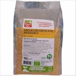 Mei decorticat boabe fara gluten eco 400g - LA FINESTRA SUL CIELO