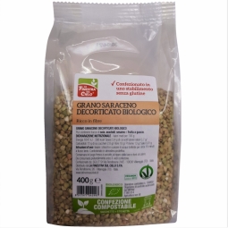 Hrisca cruda decorticata boabe eco 400g - LA FINESTRA SUL CIELO