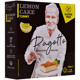 Prajitura lamaie fara gluten 350g - PAGOTTO