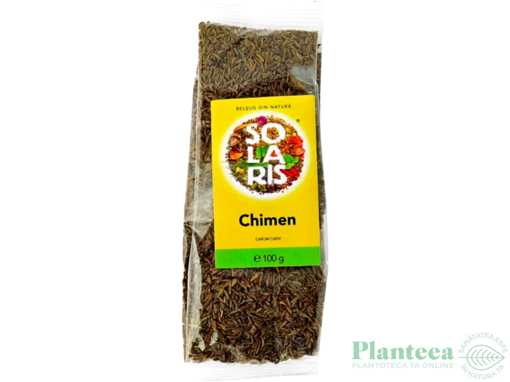 Condiment chimen maro seminte 100g - SOLARIS