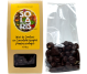 Boabe miez dovleac invelite ciocolata neagra eco 75g - SOLARIS