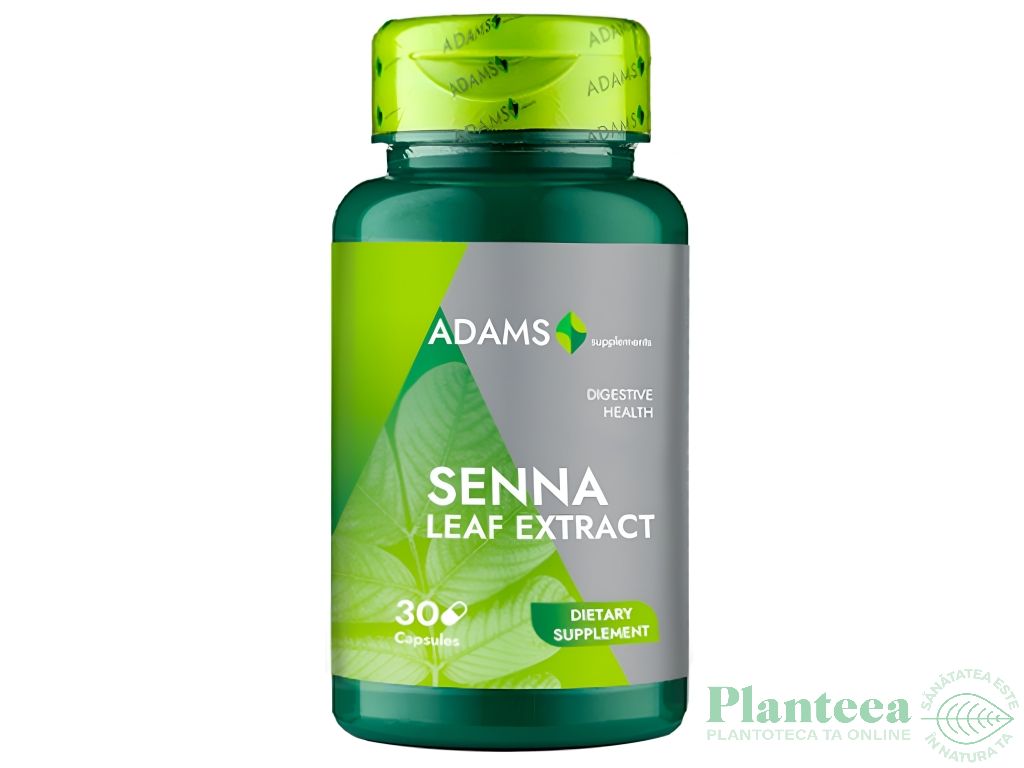 Senna extract 30cps - ADAMS SUPPLEMENTS