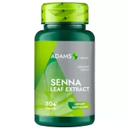 Senna extract 30cps - ADAMS SUPPLEMENTS