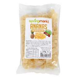 Ananas deshidratat 250g - SPRINGMARKT