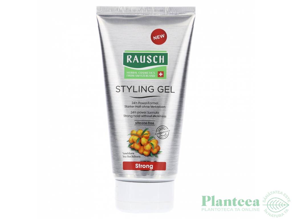 Gel par fixare puternica 150ml - RAUSCH