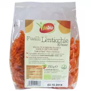 Paste fusilli linte rosie eco 100% 250g - VIVIBIO