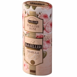 Ceai 2in1 English rose + Dimbula 2cutii 125g - BASILUR