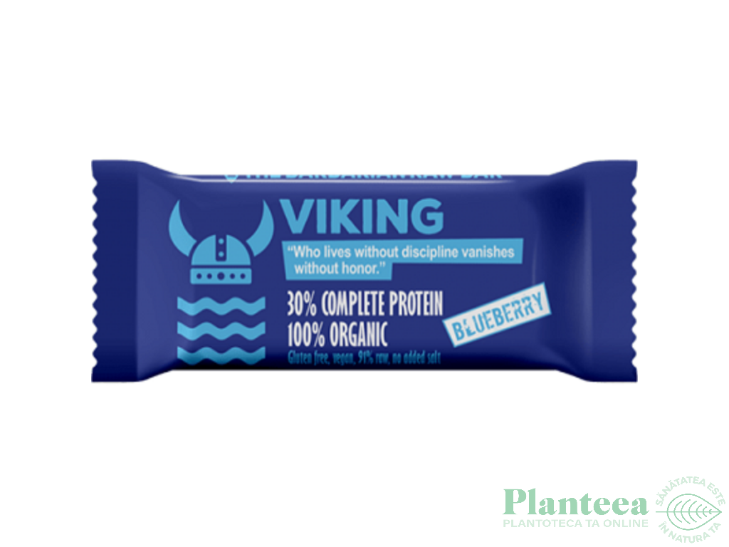 Baton proteic viking coacaze fara gluten eco 50g - THE BARBARIAN