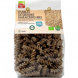 Paste fusilli hrisca fara gluten eco 250g - LA FINESTRA SUL CIELO