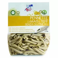 Paste pennette porumb teff fara gluten eco 250g - LA FINESTRA SUL CIELO