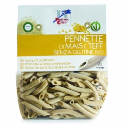 Paste pennette porumb teff fara gluten eco 250g - LA FINESTRA SUL CIELO