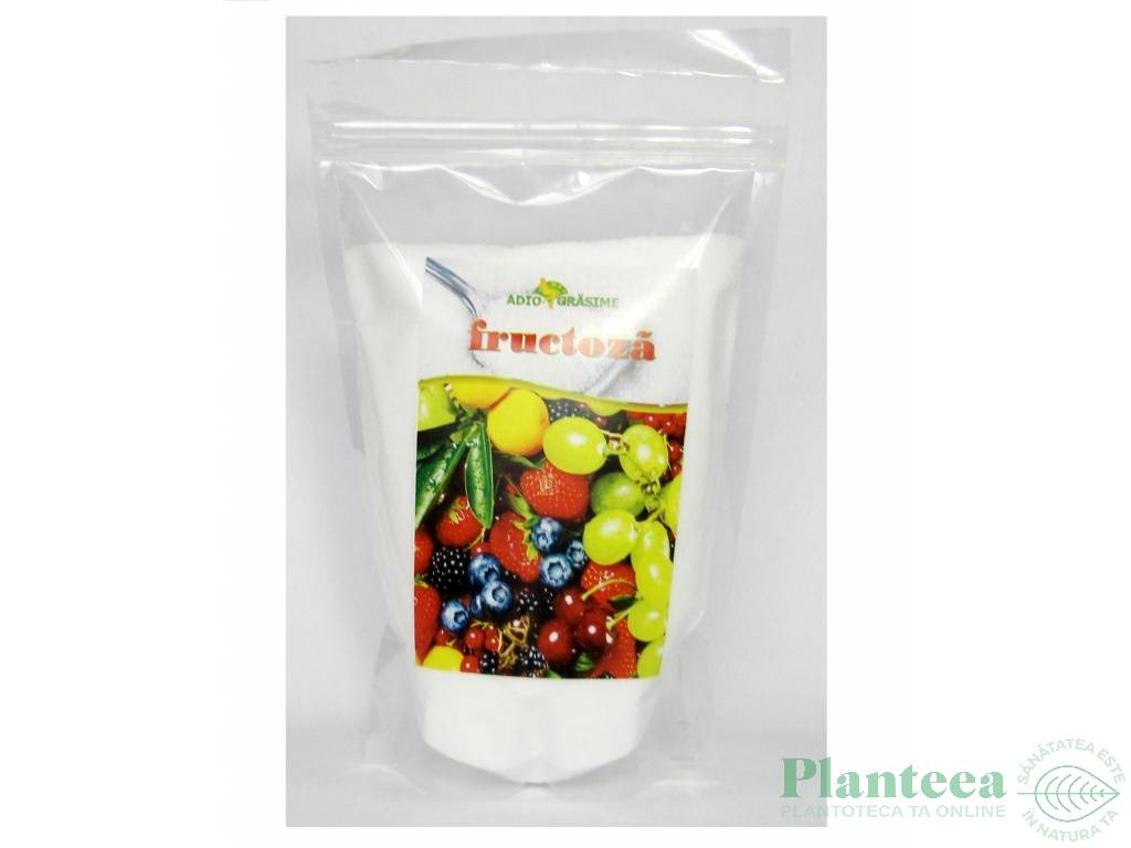 Fructoza cristalizata 500g - ADIO GRASIME