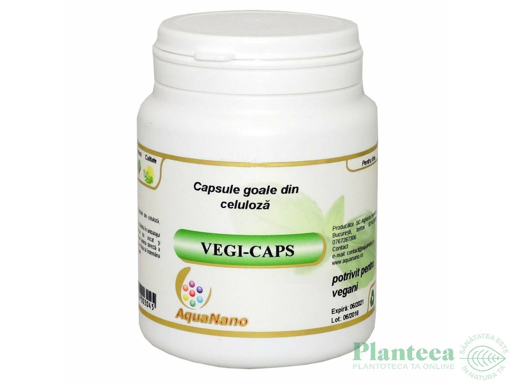 Capsule vegetale goale 75b - AQUA NANO