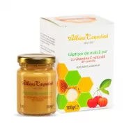 Laptisor matca pur crud vitamina C acerola 100g - ALBINA CARPATINA