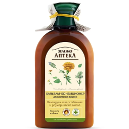 Balsam par gras galbenele ulei rozmarin 300ml - ZELENAYA APTEKA