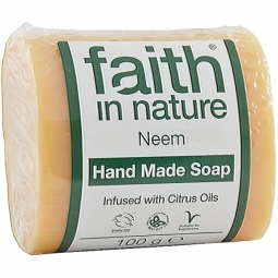 Sapun vegetal neem 100g - FAITH IN NATURE